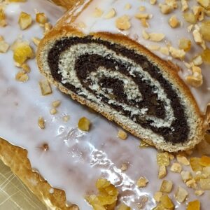 makowiec drożdżowy z makiem