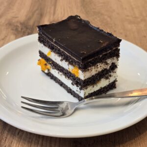 Makowy z mandarynkami