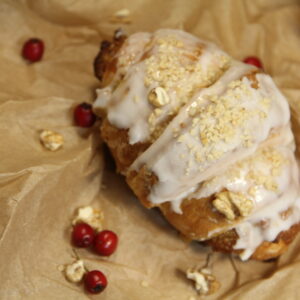 rogal z białym makiem