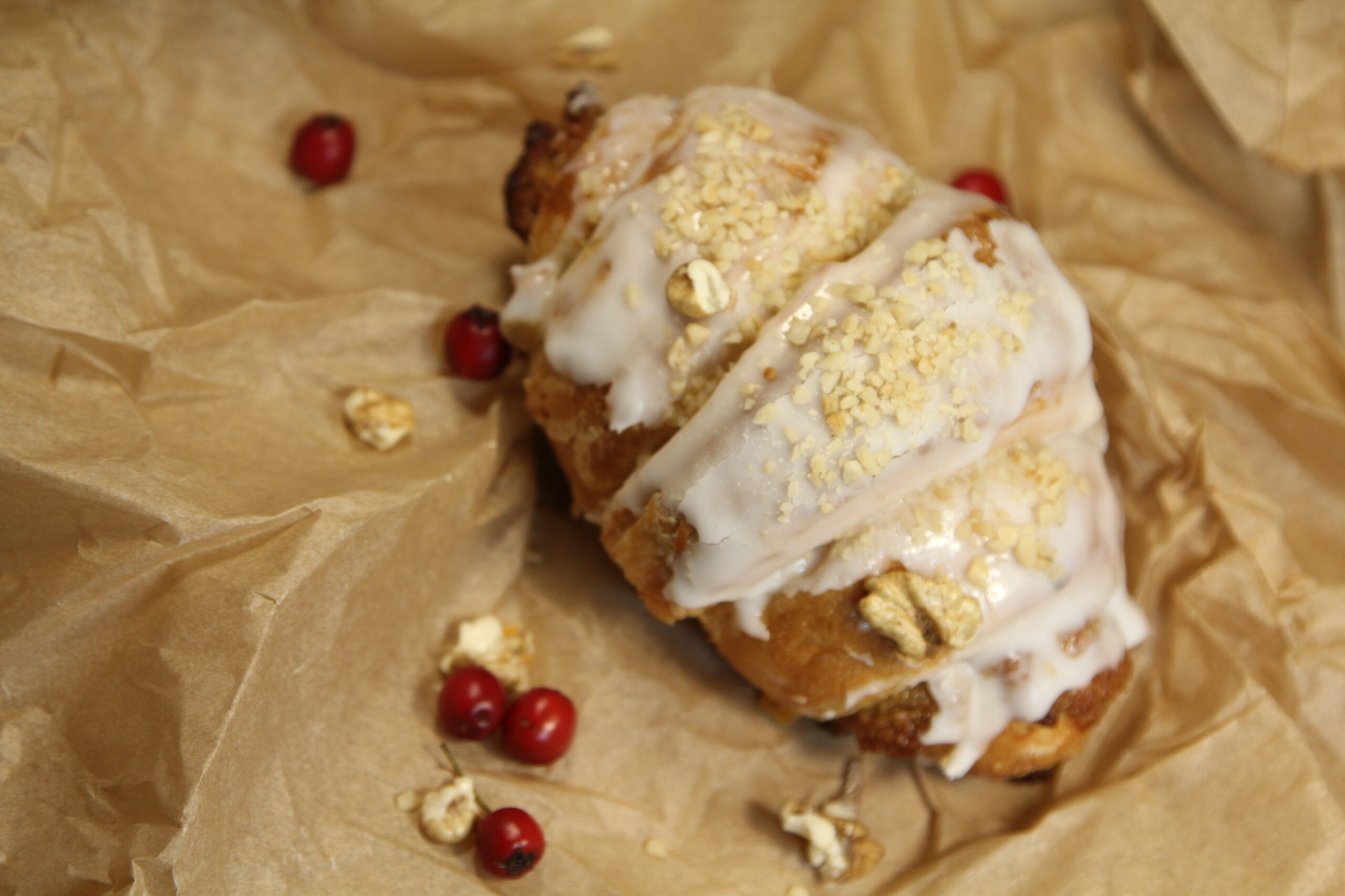 rogal z białym makiem rogal z białym makiem