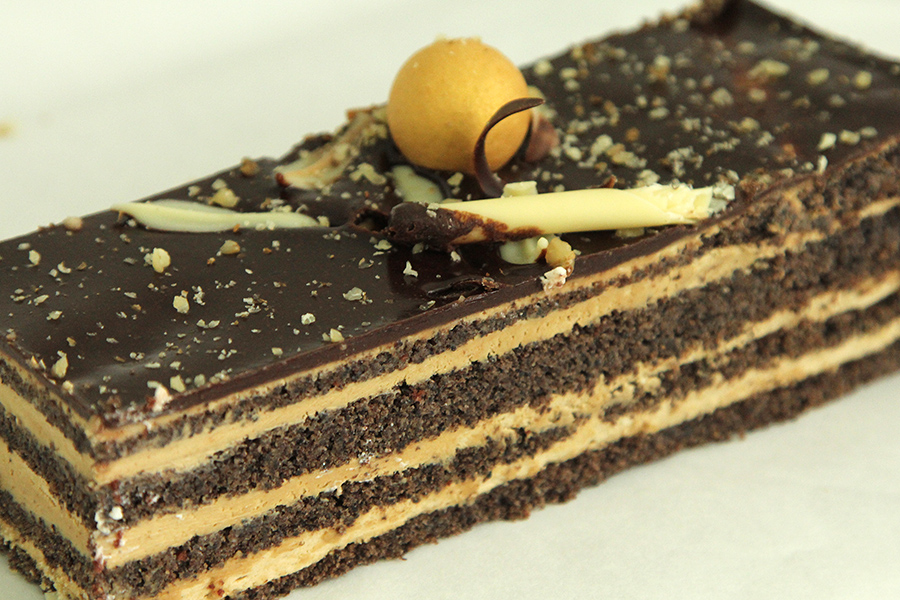 makowy z kremem kawowym makowy z kremem kawowym