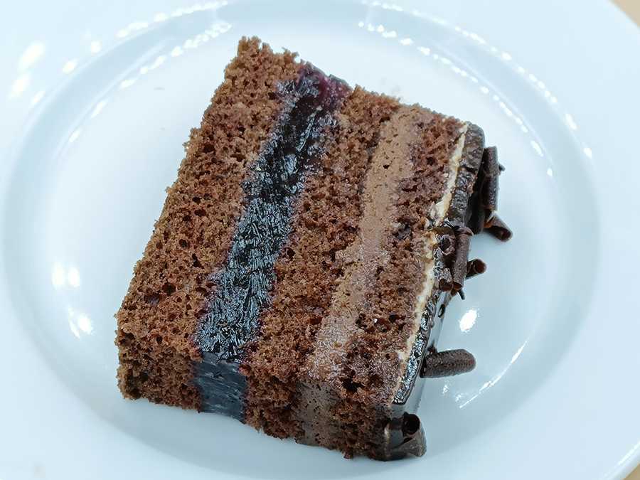 Czekoladowy las Czekoladowy las