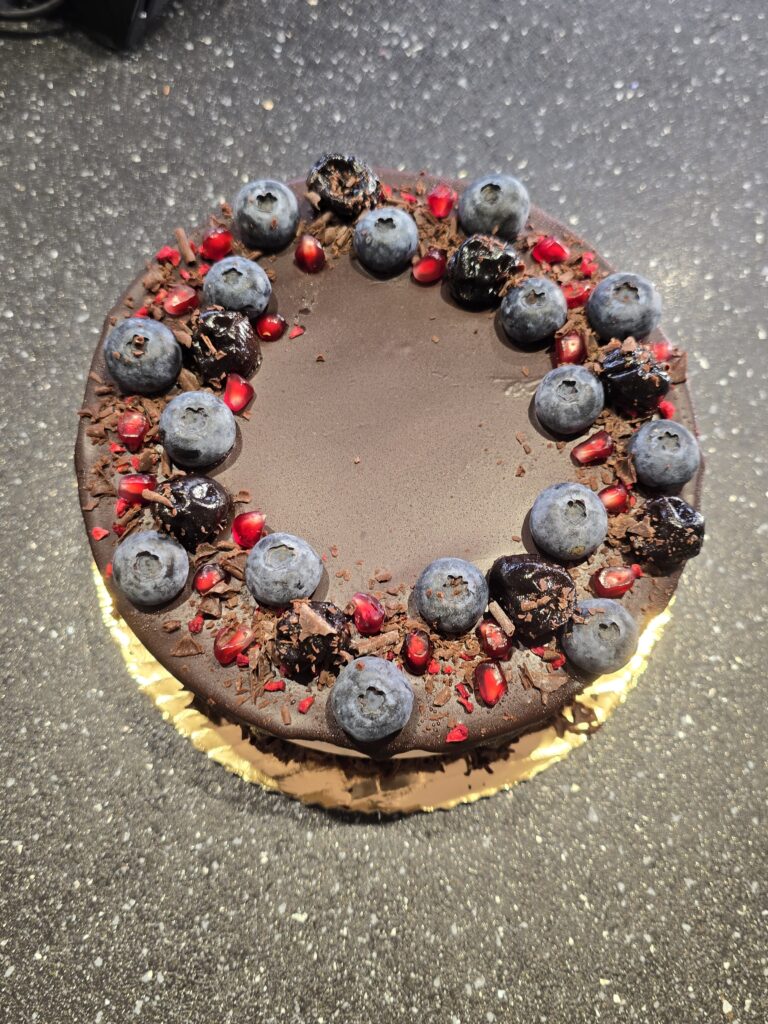 tort biała czekolada