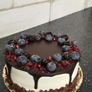 strona główna Tort biała czekolada