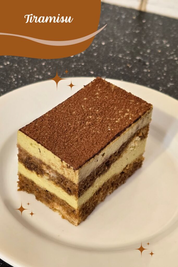 Tiramisu pistacjowe tiramisu pistacjowe